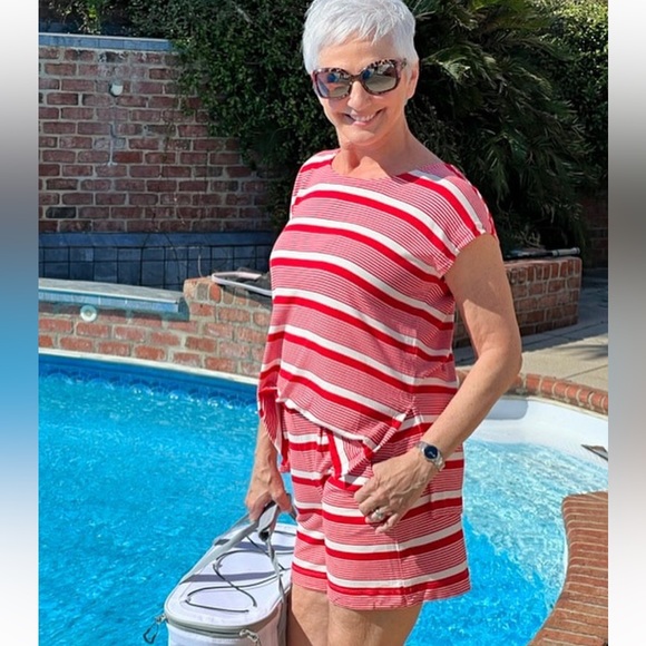 Cabi Leisure Playsuit Romper Size Large - Picture 5 of 13